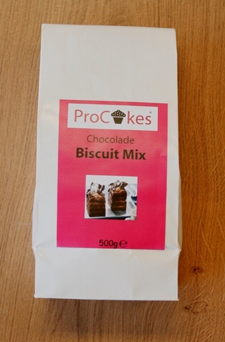 ProCakes Chocolade Biscuit Mix 500 gr.