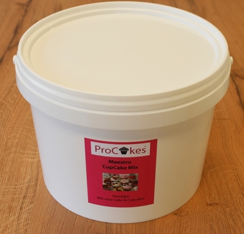 ProCakes MaestroMix voor CupCakes 5 kg