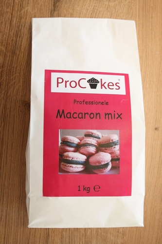 ProCakes Macaron Mix 1KG.