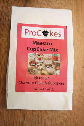 ProCakes MaestroMix voor CupCakes 1 kg