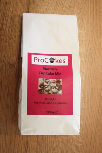 ProCakes MaestroMix voor CupCakes 500g