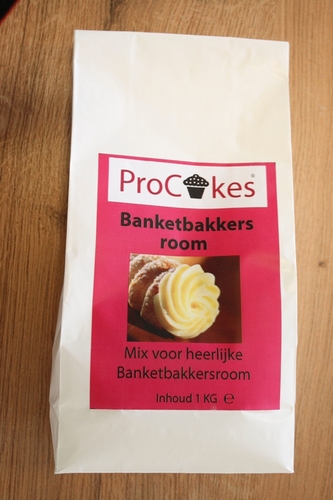 ProCakes Mix voor Banketbakkersroom 1 kg