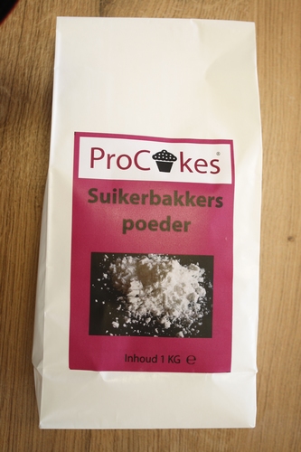 ProCakes Suikerbakkerspoeder 1 kg