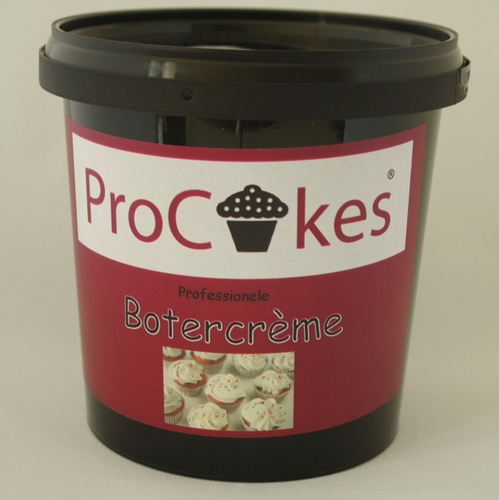 Professionele Botercreme in pastavorm 1 KG.