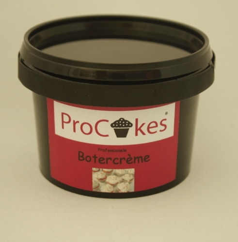 Professionele Botercreme in pastavorm 250 gr.