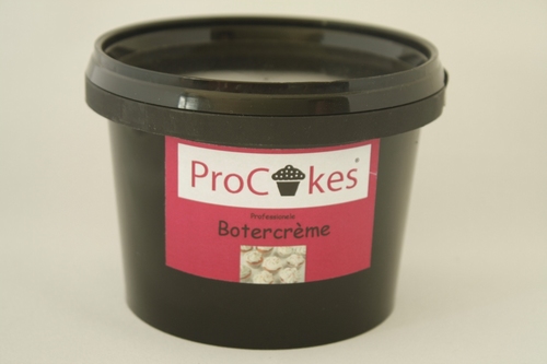 Professionele Botercreme in pastavorm 500 gr.