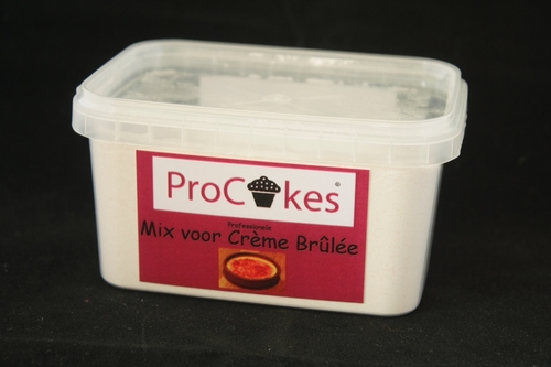 Professionele Mix voor Crème Brûlée 200 gr.