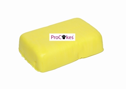 ProCakes Rolfondant Geel 250 gr