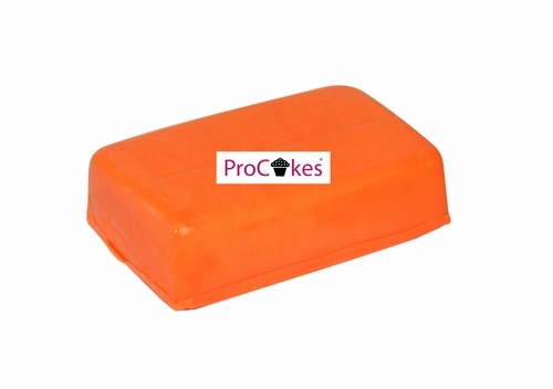 ProCakes Rolfondant Oranje 250 gr