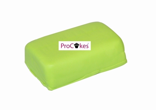 ProCakes Rolfondant Pastel groen 250 gr