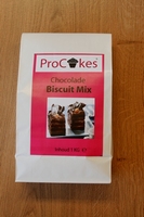 ProCakes Chocolade Biscuit Mix 1 kg. 