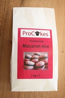 ProCakes Macaron Mix 1KG. 