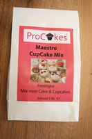 ProCakes MaestroMix voor CupCakes 1 kg 