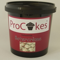 Professionele Botercreme in pastavorm 1 KG. 