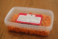 Callets/Melts Oranje met sinaasappelsmaak 400 gram 